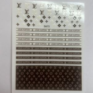 LUXURY NAIL STICKERS
